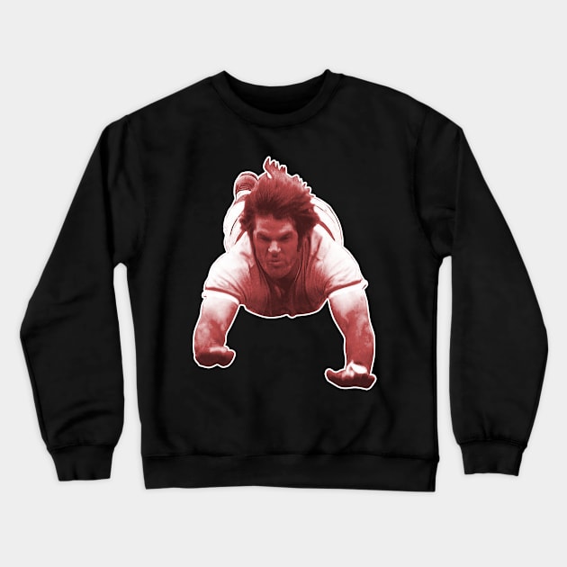 Pete Rose Charlie Hustle Crewneck Sweatshirt by Niko Neon